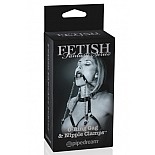<strong>Бондаж для груди с зажимами и кляпом-расширителем для рта O Ring Ball Gag & Nipple Clamps</strong> <br />
в комплект входит бондаж для груди с металлическими кольцами, кляп-расширитель , соединненый металличексой цепочкой с зажимами на соски. <div class="charTableblock"><div><span>Тип</span>: для сосков</div><div><span>Особенности</span>: с цепочкой</div><div><span>Производитель</span>: PipeDream, США</div></div> Бондаж для груди с зажимами и кляпом-расширителем для рта O Ring Ball Gag & Nipple Clamps
в комплект входит бондаж для груди с металлическими кольцами, кляп-расширитель , соединненый металличексой цепочкой с зажимами на соски.