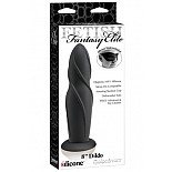 <strong>Насадка для страпона Fetish Fantasy Elite 8" черная</strong> <br />
Водонепроницаемый стимулятор на присоске, возможно использовать с трусиками, получиться страпон. <div class="charTableblock"><div><span>Длина, см</span>: 20</div><div><span>Диаметр, см</span>: 5.1</div><div><span>Длина, см</span>: 17-20</div><div><span>Диаметр, см</span>: 5</div><div><span>Материал</span>: силикон</div><div><span>Цвет</span>: черный</div><div><span>Особенности</span>: насадка; harness</div></div> Насадка для страпона Fetish Fantasy Elite 8" черная
Водонепроницаемый стимулятор на присоске, возможно использовать с трусиками, получиться страпон.