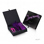 ���������� ����� Indulge Me Pleasure Set (LELO), ���������� 
� ����� ������: ������� ������� Intima Silk Blindfold, ������ ������� Tantra Feather Tease, �������� ��� ��� Noa.