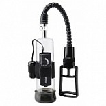 ��������� ��������������� Pump Worx Deluxe Vibrating Power Pump  Black 
