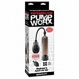 <strong>Вакуумный Вибростимулятор Pump Worx Beginner`s Auto VAC Kit </strong> <br />
 <div class="charTableblock"> </div> Вакуумный Вибростимулятор Pump Worx Beginner`s Auto VAC Kit
