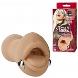 <strong>Реалистичный мастурбатор ротик с язычком и вибрацией VICKY VETTE 5420-05-BX</strong> <br />
Мастурбатор в виде ротика с язычком известной порномодели Викки Ветт (Vicky Vette), выполненный из самого реалистичного материала, имитирующего человеческую кожу, UR3. <div class="charTableblock"> </div> Реалистичный мастурбатор ротик с язычком и вибрацией VICKY VETTE 5420-05-BX
Мастурбатор в виде ротика с язычком известной порномодели Викки Ветт (Vicky Vette), выполненный из самого реалистичного материала, имитирующего человеческую кожу, UR3.