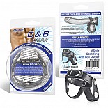 ������ �� ����� � ������������ ������� �� ������������� ���� �� ������� V-STYLE COCK RING BLM1722 
����������� V-�������� ������ �� ������������ ������������� ����, ���������� ����� � ������� ������������, � ����� �������� �����.