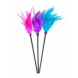 <strong>Любовные перышки Lover`s Feather Ticklers</strong> <br />
Разноцветные перья для разнообразия вашей сексуальной жизни. <div class="charTableblock"> </div> Любовные перышки Lover`s Feather Ticklers
Разноцветные перья для разнообразия вашей сексуальной жизни.
