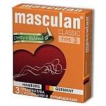  ������������ Masculan Classic � ��������� � ����������� (Dotty+Ribbed) 
� ��������� � �����������, ������������ ��������������  ���������� ������� � �������.
����������� �������� �����.