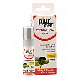 <strong>Спрей PJUR MED PRO-LONG 20ml</strong> <br />
<div class="charTableblock"> </div> Спрей PJUR MED PRO-LONG 20ml