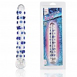 <strong>Прямой жезл с массажными точками CLEAR LOVE EF-T161</strong> <br />
Стеклянный жезл для вагинальной/анальной стимуляции с массажными точками по всей площади игрушки и рукоятью-шаром. <div class="charTableblock"><div><span>Длина, см</span>: 17.5</div><div><span>Диаметр, см</span>: 3.5</div><div><span>Материал</span>: стекло</div><div><span>Цвет</span>: прозрачный</div><div><span>Особенности</span>: без мошонки</div><div><span>Длина, см</span>: 17-20</div><div><span>Диаметр, см</span>: 3</div></div> Прямой жезл с массажными точками CLEAR LOVE EF-T161
Стеклянный жезл для вагинальной/анальной стимуляции с массажными точками по всей площади игрушки и рукоятью-шаром.