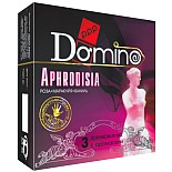<strong>Презервативы Domino Aphrodisia №3</strong> <br />
Domino Aphrodisia №3 - элитные презервативы с волнующими запахами афродизиаков. <div class="charTableblock"><div><span>Производитель</span>: Domino, Китай</div><div><span>Количество</span>: 3</div></div> Презервативы Domino Aphrodisia №3
Domino Aphrodisia №3 - элитные презервативы с волнующими запахами афродизиаков.