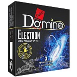 <strong>Презервативы Domino Electron №3</strong> <br />
DOMINO-это универсальный презерватив, обладающий такими качествами, как высокая эластичность, прочность и максимальная безопасность при использовании. <div class="charTableblock"><div><span>Производитель</span>: Domino, Китай</div><div><span>Количество</span>: 3</div></div> Презервативы Domino Electron №3
DOMINO-это универсальный презерватив, обладающий такими качествами, как высокая эластичность, прочность и максимальная безопасность при использовании.