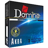 <strong>Презервативы Domino Аква №3</strong> <br />
Domino Аква №3 №Суперувлажненные универсальные презервативы, обладающие одновременно высокой эластичностью и прочностью, что делает использование максимально безопасным. <div class="charTableblock"><div><span>Производитель</span>: Domino, Китай</div><div><span>Количество</span>: 3</div></div> Презервативы Domino Аква №3
Domino Аква №3 №Суперувлажненные универсальные презервативы, обладающие одновременно высокой эластичностью и прочностью, что делает использование максимально безопасным.