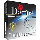 <strong>Презервативы Domino Тончайшие №3</strong> <br />
Domino Тончайшие №3 классической формы, супертонкие ,элитные презервативы. <div class="charTableblock"> </div> Презервативы Domino Тончайшие №3
Domino Тончайшие №3 классической формы, супертонкие ,элитные презервативы.