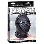 <strong>Глухой шлем-маска</strong> <br />
Испытайте необычность контакта от полного отсутствия сенсорных ощущений с этим наглухо закрытым шлемом. Изготовленный из винила и кожи, этот полностью закрытый шлем идеально подходит для сабмиссивы.<br><br>Внутри обит мягким материалом, который помогает заглушить звук и поглощает удары от пощечин вокруг ушей, глаз и рта. Ваш партнер будет испытывать неповторимые ощущения в полной темноте. Шлем очень удобен благодаря регулируемым кожаным ремням, охватывающим шлем. Также есть два регулируемых ремня, которые обертываются вокруг головы и проходят под подбородком для еще более плотного прилегания, третий ремень, оборачивается вокруг шеи и действует как ошейник.<br><br>В задней части есть шнуровка, закрытая вкладышем, чтобы предотвратить попадание волос. <br><br>Шейный ремешок оснащен тремя D-кольцами, которые позволяют пристегивать поводки или другие аксессуары. Спереди на шлеме есть два маленьких отверстия для дыхания. <div class="charTableblock"><div><span>Цвет</span>: черный</div><div><span>Материал</span>: кожа</div><div><span>Тип</span>: шлем</div><div><span>Производитель</span>: PipeDream, США</div></div> Глухой шлем-маска
Испытайте необычность контакта от полного отсутствия сенсорных ощущений с этим наглухо закрытым шлемом. Изготовленный из винила и кожи, этот полностью закрытый шлем идеально подходит для сабмиссивы.<br><br>Внутри обит мягким материалом, который помогает заглушить звук и поглощает удары от пощечин вокруг ушей, глаз и рта. Ваш партнер будет испытывать неповторимые ощущения в полной темноте. Шлем очень удобен благодаря регулируемым кожаным ремням, охватывающим шлем. Также есть два регулируемых ремня, которые обертываются вокруг головы и проходят под подбородком для еще более плотного прилегания, третий ремень, оборачивается вокруг шеи и действует как ошейник.<br><br>В задней части есть шнуровка, закрытая вкладышем, чтобы предотвратить попадание волос. <br><br>Шейный ремешок оснащен тремя D-кольцами, которые позволяют пристегивать поводки или другие аксессуары. Спереди на шлеме есть два маленьких отверстия для дыхания.