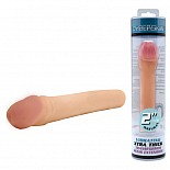 <strong>Вибро-насадка CyberSkin® 2in XTRA THICK 0853-4 BX TS</strong> <br />
Хотите удивить её сегодня ночью? Хотите подарить ей незабываемый оргазм и самому погрузиться в экстаз? Попробуйте удлиняющую насадку с вибрацией! Насадка из киберскина удлинит Ваше достоинство почти на 6 см! Внутри удлиняющей части находится вытаскиваемый вибро-элемент, который включается при нажатии на кнопку! Работает от трех батареек типа AG13 (есть в комплекте). <div class="charTableblock"> </div> Вибро-насадка CyberSkin® 2in XTRA THICK 0853-4 BX TS
Хотите удивить её сегодня ночью? Хотите подарить ей незабываемый оргазм и самому погрузиться в экстаз? Попробуйте удлиняющую насадку с вибрацией! Насадка из киберскина удлинит Ваше достоинство почти на 6 см! Внутри удлиняющей части находится вытаскиваемый вибро-элемент, который включается при нажатии на кнопку! Работает от трех батареек типа AG13 (есть в комплекте).