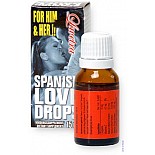 <strong>Возбуждающие капли Spanish Love Drops, унисекс, 15 мл</strong> <br />
Стимулирующее средство обоюдного действия. <div class="charTableblock"> </div> Возбуждающие капли Spanish Love Drops, унисекс, 15 мл
Стимулирующее средство обоюдного действия.