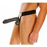 <strong>Страпон с мошонкой Big Daddy, полый</strong> <br />
Страпон с мошонкой и ярко выраженной головкой из чёрного эластичного силикона. <div class="charTableblock"> </div> Страпон с мошонкой Big Daddy, полый
Страпон с мошонкой и ярко выраженной головкой из чёрного эластичного силикона.