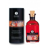 <strong>Возбуждающее массажное масло с ароматом вишни</strong> <br />
Использовать во время ритуала подготовительных игр, чтобы углубить удовольствие ощущений и дать себе возможность продлить наслаждение. <br><br>
Может наноситься на все тело и эрогенные зоны. <br><br>
Активируется горячим дыханием нежных интимных поцелуев. <br><br>
Создает согревающий эффект; <br><br>
Имеет восхитительный вкус; <br><br>
Усиливает ощущения; <br><br>
Съедобно; <br><br>
Не содержит сахара. <div class="charTableblock"> </div> Возбуждающее массажное масло с ароматом вишни
Использовать во время ритуала подготовительных игр, чтобы углубить удовольствие ощущений и дать себе возможность продлить наслаждение. <br><br>
Может наноситься на все тело и эрогенные зоны. <br><br>
Активируется горячим дыханием нежных интимных поцелуев. <br><br>
Создает согревающий эффект; <br><br>
Имеет восхитительный вкус; <br><br>
Усиливает ощущения; <br><br>
Съедобно; <br><br>
Не содержит сахара.