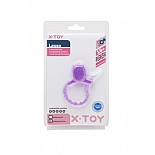 <strong>Утяжка-лассо Lasso с вибрацией фиолетовая</strong> <br />
Утяжка-лассо Lasso с вибрирующим стимулятором клитора. <div class="charTableblock"> </div> Утяжка-лассо Lasso с вибрацией фиолетовая
Утяжка-лассо Lasso с вибрирующим стимулятором клитора.