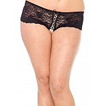 <strong>Трусики с вырезом 1XL LA2911Q-1XL-black</strong> <br />
Трусики с вырезом cо шнуровкой спереди черного цвета. <div class="charTableblock"> </div> Трусики с вырезом 1XL LA2911Q-1XL-black
Трусики с вырезом cо шнуровкой спереди черного цвета.