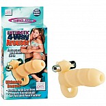 <strong>Кольцо с вибрацией FUTUROTIC BEAVER 1619-10 BX SE</strong> <br />
Насадка-расширитель для пениса с клиторальным стимулятором, в который может вставляться виброэлемент, который работает от 3 часовых батареек (в комплекте 6 батареек). <div class="charTableblock"> </div> Кольцо с вибрацией FUTUROTIC BEAVER 1619-10 BX SE
Насадка-расширитель для пениса с клиторальным стимулятором, в который может вставляться виброэлемент, который работает от 3 часовых батареек (в комплекте 6 батареек).