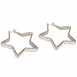<strong>Серьги-звездочки с кристаллами Diamond Star</strong> <br />
Одним из самых женственных аксессуаров среди украшений являются серьги. Это прекрасное дополнение даже к простой прическе или неброскому макияжу, а тем более, легкие серьги в форме звезд с двойной полоской кристаллов на каждом лучике звезды.<br><br>
Замок - гвоздик. <div class="charTableblock"> </div> Серьги-звездочки с кристаллами Diamond Star
Одним из самых женственных аксессуаров среди украшений являются серьги. Это прекрасное дополнение даже к простой прическе или неброскому макияжу, а тем более, легкие серьги в форме звезд с двойной полоской кристаллов на каждом лучике звезды.<br><br>
Замок - гвоздик.