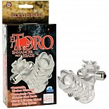 <strong>Утолщающая вибро-насадка EL TORO 1631-20 BX SE</strong> <br />
Хотите показать своему партнеру животную страсть? EL TORO - незаменимый помощник! Прозрачная насадка из TPR. <div class="charTableblock"> </div> Утолщающая вибро-насадка EL TORO 1631-20 BX SE
Хотите показать своему партнеру животную страсть? EL TORO - незаменимый помощник! Прозрачная насадка из TPR.