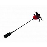 <strong>Игривая палочка с перьями Feather Slapper</strong> <br />
Хотите повелевать и властвовать над партнером? Теперь все в ваших руках. <div class="charTableblock"> </div> Игривая палочка с перьями Feather Slapper
Хотите повелевать и властвовать над партнером? Теперь все в ваших руках.