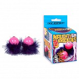 <strong>Смешные присоски для груди NAUGHTY 2130-01 BX DJ</strong> <br />
Розовые смешные присоски на грудь с фиолетовыми воздушными перьями. <div class="charTableblock"> </div> Смешные присоски для груди NAUGHTY 2130-01 BX DJ
Розовые смешные присоски на грудь с фиолетовыми воздушными перьями.