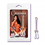 <strong>Зажим для половых губ с кристаллами 2625-00 CD SE</strong> <br />
Зажим для половых губ с кристаллами прозрачного цвета. <div class="charTableblock"> </div> Зажим для половых губ с кристаллами 2625-00 CD SE
Зажим для половых губ с кристаллами прозрачного цвета.