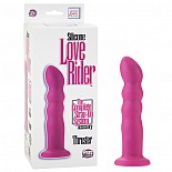 <strong>Розовая силиконовая пробка для страпона LOVE RIDER</strong> <br />
Силиконовая пробка розового цвета, которая отлично подойдет как комплектующая для страпонов системы Harness, так и как самостоятельный стимулятор. <div class="charTableblock"><div><span>Длина, см</span>: 17.75</div><div><span>Диаметр, см</span>: 3.75</div><div><span>Длина, см</span>: 17-20</div><div><span>Диаметр, см</span>: 3</div><div><span>Материал</span>: силикон</div><div><span>Цвет</span>: красный/розовый</div><div><span>Особенности</span>: насадка</div></div> Розовая силиконовая пробка для страпона LOVE RIDER
Силиконовая пробка розового цвета, которая отлично подойдет как комплектующая для страпонов системы Harness, так и как самостоятельный стимулятор.