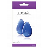 <strong>Стимуляторы CRYSTAL LARGE GLASS EGGS BLUE NSN-0703-27</strong> <br />
Вагинальные шарики синего цвета, выполнены из 100% гигиенически безопасного боросиликатного стекла. <div class="charTableblock"> </div> Стимуляторы CRYSTAL LARGE GLASS EGGS BLUE NSN-0703-27
Вагинальные шарики синего цвета, выполнены из 100% гигиенически безопасного боросиликатного стекла.