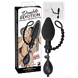 <strong>Стимулятор+кольцо Double Devotion</strong> <br />
<div class="charTableblock"> </div> Стимулятор+кольцо Double Devotion