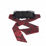 <strong>Маска на глаза Scandal</strong> <br />
Дизайнерская маска на глаза, которая поможет внести разнообразие в вашу интимную жизнь. <div class="charTableblock"><div><span>Цвет</span>: черный</div><div><span>Материал</span>: текстиль</div><div><span>Тип</span>: маска</div></div> Маска на глаза Scandal
Дизайнерская маска на глаза, которая поможет внести разнообразие в вашу интимную жизнь.