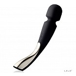 <strong>Большой профессиональный массажер Smart Wand Large черного цвета</strong> <br />
Длина: 30 см, диаметр 6 см. <div class="charTableblock"> </div> Большой профессиональный массажер Smart Wand Large черного цвета
Длина: 30 см, диаметр 6 см.