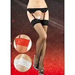 <strong>Чулки-сетка в комплекте с поясом</strong> <br />
Чулки-сетка в комплекте с поясом <div class="charTableblock"><div><span>Размер</span>: L (46-48)</div><div><span>Цвет</span>: черный</div><div><span>Производитель</span>: SoftLine, Польша</div><div><span>В наличии</span>: 4 размер, черный</div></div> Чулки-сетка в комплекте с поясом
Чулки-сетка в комплекте с поясом