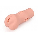 <strong>Мастурбатор-вагина Dream без вибрации </strong> <br />
Вагина-мастурбатор сделана из материала абсолютно идентичного натуральному телу живого человека. Внутренность мастурбатора с анатомическими изгибами и рельефом повторяющим все особенности внутреннего строения женского влагалища включая точку G. Плотность материала и эффект вакуума создает ощущение проникновения.
<br><br>На поверхность мастурбатора нанесена 3D имитация половых органов женщины. <div class="charTableblock"><div><span>Материал</span>: TPE / TPR</div></div> Мастурбатор-вагина Dream без вибрации
Вагина-мастурбатор сделана из материала абсолютно идентичного натуральному телу живого человека. Внутренность мастурбатора с анатомическими изгибами и рельефом повторяющим все особенности внутреннего строения женского влагалища включая точку G. Плотность материала и эффект вакуума создает ощущение проникновения.
<br><br>На поверхность мастурбатора нанесена 3D имитация половых органов женщины.