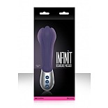 <strong>Вибромассажер Infinit перезаряжаемый фиолетовый</strong> <br />
Вибромассажер Infinit фиолетовый имеет три регулируемых, совершенных в своей форме отростка, каждый из которых оснащен независимым мотором с семью двигательными функциями. <div class="charTableblock"> </div> Вибромассажер Infinit перезаряжаемый фиолетовый
Вибромассажер Infinit фиолетовый имеет три регулируемых, совершенных в своей форме отростка, каждый из которых оснащен независимым мотором с семью двигательными функциями.