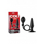 �������� ������-����������� COLT LARGE PUMPER PLUG ������ �� �������� 
�������� ������-����������� COLT LARGE PUMPER PLUG � �������� ������ � ������� ������ ��� ������ �����������. �����: 11,5 ��, �������: 3,75 ��, ����������� �� 10 ��. ����: ������. ��������: Silicone, ABS. �������������: California Exotic Novelties, ���.