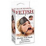 <strong>Расширитель для рта Double Fish Hook Restraint</strong> <br />
Набор Double Fish Hook Restraint из коллекции Fetish Fantasy выполнен в черном цвете. Повязка на ремешке с металлическими крючками для рта и маска для глаз крепится на резинке.Крючки покрыты резиной для комфорта, и ремни на кляпе регулируемого Размера. <div class="charTableblock"><div><span>Тип</span>: другой</div><div><span>Цвет</span>: черный</div><div><span>Материал</span>: металл</div><div><span>Производитель</span>: PipeDream, США</div></div> Расширитель для рта Double Fish Hook Restraint
Набор Double Fish Hook Restraint из коллекции Fetish Fantasy выполнен в черном цвете. Повязка на ремешке с металлическими крючками для рта и маска для глаз крепится на резинке.Крючки покрыты резиной для комфорта, и ремни на кляпе регулируемого Размера.