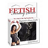 <strong>Наручники металлические Beginner`s Furry Cuffs с мехом черные</strong> <br />
Наручники с искусственным мехом черные для любовных игр. Мех съемный. Наручники придадут пикантности вашим эротическим отношениям. В комплекте имеются ключи для отпирания замка наручников. Упакованы в стильную компактную коробочку, которая станет украшением любой витрины магазина. Цвет: черный. Материал: металл. Производитель: PipeDream, Тайвань. <div class="charTableblock"><div><span>Материал</span>: металл</div><div><span>Цвет</span>: черный</div><div><span>Производитель</span>: PipeDream, США</div></div> Наручники металлические Beginner`s Furry Cuffs с мехом черные 
Наручники с искусственным мехом черные для любовных игр. Мех съемный. Наручники придадут пикантности вашим эротическим отношениям. В комплекте имеются ключи для отпирания замка наручников. Упакованы в стильную компактную коробочку, которая станет украшением любой витрины магазина. Цвет: черный. Материал: металл. Производитель: PipeDream, Тайвань.
