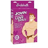������� �����-������� JOHN 
����������� �� ������ ��������� �������� � ����� ��������� ������� �����. ����� ������� 36 ��.  �������������: Pipedream, ���. ��������: PVC-�������.