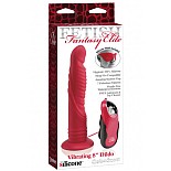 <strong>Насадка для страпона Fetish Fantasy Elite 8" черная</strong> <br />
Водонепроницаемая вибрирующая насадка с выносным пультом управления. В основании насадки имеется присоска. Насадку можно использовать как со специальными трусиками, так и как обычный стимулятор. Присоска хорошо закрепиться на любой ровной поверхности. Вибрация мощная и очень тихая. Маска в комплекте. <div class="charTableblock"><div><span>Длина, см</span>: 20</div><div><span>Диаметр, см</span>: 4</div><div><span>Длина, см</span>: 17-20</div><div><span>Диаметр, см</span>: 4</div><div><span>Материал</span>: силикон</div><div><span>Цвет</span>: красный/розовый</div><div><span>Особенности</span>: с вибрацией; насадка; harness</div></div> Насадка для страпона Fetish Fantasy Elite 8" черная
Водонепроницаемая вибрирующая насадка с выносным пультом управления. В основании насадки имеется присоска. Насадку можно использовать как со специальными трусиками, так и как обычный стимулятор. Присоска хорошо закрепиться на любой ровной поверхности. Вибрация мощная и очень тихая. Маска в комплекте.