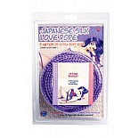 <strong>Фиолетовая веревка для фиксации Japanese Silk Love Rope - 5 м.</strong> <br />
Веревка Japanese Silk Love Rope фиолетовая из коллекции "Японский шелк" идеально подходит как для новичков (для простого связывания рук и ног), так и для искусства шибари (для истинных ценителей японского рабства). Заманчивая текстура веревки обеспечивает непревзойденную мягкость и прочность. Шелковистая и соблазнительная она не будет натирать или повреждать нежную кожу. Непревзойденная мягкость и непревзойденная прочность. Проверенное качество. Включен буклет по эксплуатации. <div class="charTableblock"><div><span>Длина</span>: 4-6 м.</div><div><span>Цвет</span>: другой</div><div><span>Тип</span>: веревка</div><div><span>Производитель</span>: Topco Sales, США</div></div> Фиолетовая веревка для фиксации Japanese Silk Love Rope - 5 м.
Веревка Japanese Silk Love Rope фиолетовая из коллекции "Японский шелк" идеально подходит как для новичков (для простого связывания рук и ног), так и для искусства шибари (для истинных ценителей японского рабства). Заманчивая текстура веревки обеспечивает непревзойденную мягкость и прочность. Шелковистая и соблазнительная она не будет натирать или повреждать нежную кожу. Непревзойденная мягкость и непревзойденная прочность. Проверенное качество. Включен буклет по эксплуатации.
