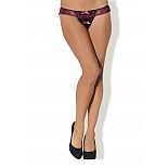  DOLCE DONNA THONG BLACK L 24980-02-03 
"׸  -           ,   .