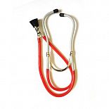 <strong>Стетоскоп медицинский красный</strong> <br />
Стетоскоп медицинский красный <div class="charTableblock"><div><span>Размер</span>: S (42-44); M (44-46); L (46-48)</div><div><span>Цвет</span>: красный, розовый</div><div><span>Производитель</span>: Le Frivole, Китай; Le Frivole, Китай</div></div> Стетоскоп медицинский красный
Стетоскоп медицинский красный