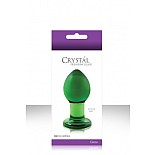<strong>Средняя зеленая стеклянная анальная пробка CRYSTAL PLUG </strong> <br />
Эта анальная пробка сделана вручную из боросиликатного стекла. Высококачественная и долговечная. Идеально подходит для температурной игры. <div class="charTableblock"><div><span>Длина, см</span>: 7.50</div><div><span>Диаметр, см</span>: 3.50</div><div><span>Материал</span>: стекло</div><div><span>Длина, см</span>: 5-8</div><div><span>Диаметр, см</span>: 3</div></div> Средняя зеленая стеклянная анальная пробка CRYSTAL PLUG
Эта анальная пробка сделана вручную из боросиликатного стекла. Высококачественная и долговечная. Идеально подходит для температурной игры.