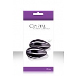 <strong>Черные стеклянные вагинальные шарики CRYSTAL KEGEL EGGS</strong> <br />
Вагинальные шарики Кегеля в форме яиц для укрепления влагалищных мышц и возбуждения. Имеют двухцветный стильный дизайн. Сделаны из 100% высококачественного боросиликатного стекла. В комплекте шелковый мешочек для хранения и подробная инструкция с упражнениями. Идеально подходит для температурной игры. <div class="charTableblock"><div><span>Диаметр, см</span>: 2.70</div><div><span>Диаметр, см</span>: 2</div><div><span>Производитель</span>: NS Novelties, США</div></div> Черные стеклянные вагинальные шарики CRYSTAL KEGEL EGGS
Вагинальные шарики Кегеля в форме яиц для укрепления влагалищных мышц и возбуждения. Имеют двухцветный стильный дизайн. Сделаны из 100% высококачественного боросиликатного стекла. В комплекте шелковый мешочек для хранения и подробная инструкция с упражнениями. Идеально подходит для температурной игры.