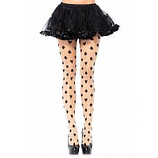 <strong>Колготки «Карточная колода» Card Suit Leg Avenue</strong> <br />
Оригинальные колготки, которые отлично подойдут для ролевой игры.<div class="charTableblock"><div><span>Размер</span>: S (42-44); M (44-46); L (46-48)</div><div><span>Цвет</span>: телесный; другой</div></div> Колготки «Карточная колода» Card Suit Leg Avenue
Оригинальные колготки, которые отлично подойдут для ролевой игры.