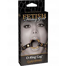 ����-����� Fetish Fantasy Gold O-Ring Gag ������ � ������� 
