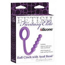  Fetish Fantasy Elite Ball Cinch with Anal Bead       
