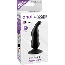 <strong>Анальная пробка P-SPOT PLUG черная</strong> <br />
<div class="charTableblock"><div><span>Длина, см</span>: 9</div><div><span>Диаметр, см</span>: 3</div><div><span>Материал</span>: силикон</div><div><span>Цвет</span>: черный</div><div><span>Особенности</span>: пробка; массажер простаты</div><div><span>Особенности</span>: без вибрации</div><div><span>Длина, см</span>: 9-12</div><div><span>Диаметр, см</span>: 3</div></div> Анальная пробка P-SPOT PLUG черная